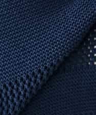 K3FED05049 a.v.v Elmi(アー・ヴェ・ヴェ) 【低身長サイズ】メッシュボーダーニット レッド