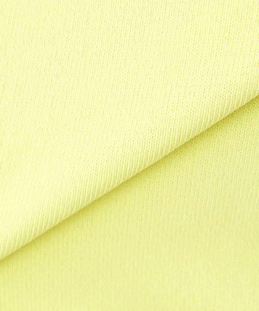 K3FED11044 a.v.v Elmi(アー・ヴェ・ヴェ) 【低身長サイズ】【洗える/UVカット】ボートネック袖タックニット オレンジ