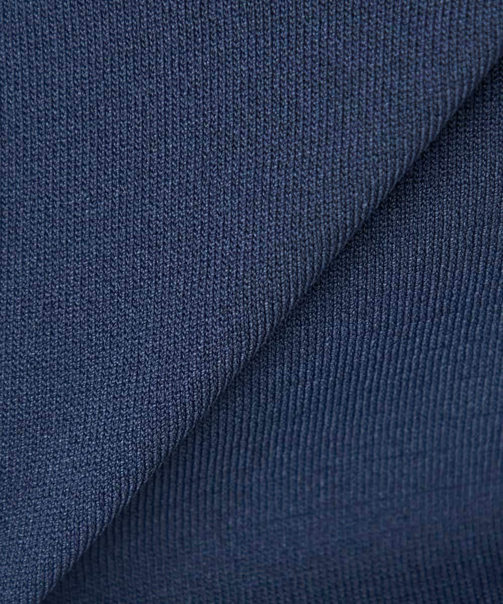 K3FED11044 a.v.v Elmi(アー・ヴェ・ヴェ) 【低身長サイズ】【洗える/UVカット】ボートネック袖タックニット オレンジ