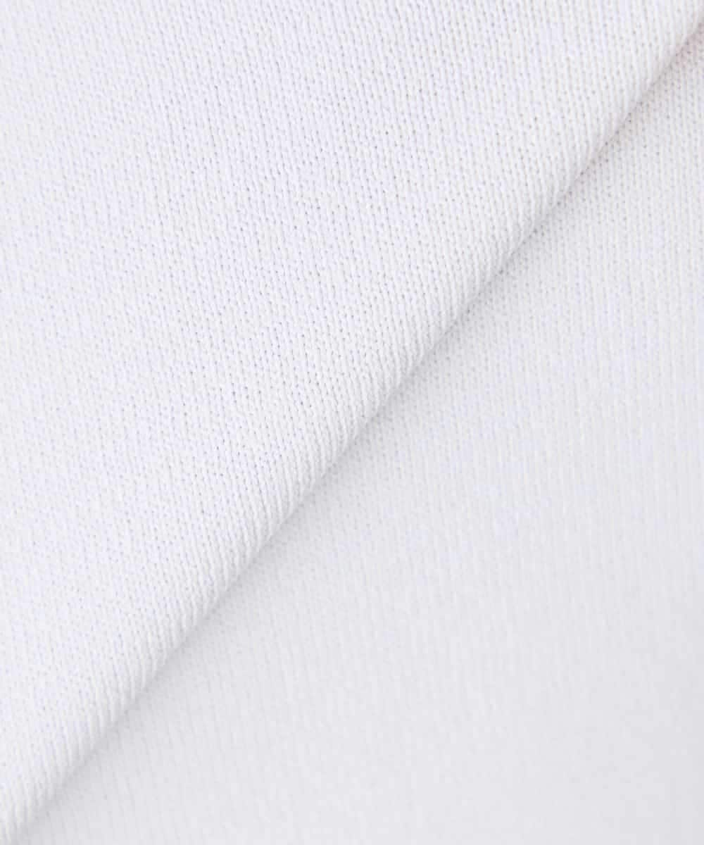 K3FED11044 a.v.v Elmi(アー・ヴェ・ヴェ) 【低身長サイズ】【洗える/UVカット】ボートネック袖タックニット オレンジ