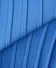 K3FED15044 a.v.v(アー・ヴェ・ヴェ) 【低身長サイズ】【洗える/UVカット】プリーツライクニット ライトイエロー