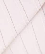 K3FED15044 a.v.v(アー・ヴェ・ヴェ) 【低身長サイズ】【洗える/UVカット】プリーツライクニット ライトイエロー