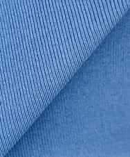 K3FED59039 a.v.v Elmi(アー・ヴェ・ヴェ) 【低身長サイズ】【洗える/UVカット】Vネックパフスリーブニット ライトイエロー