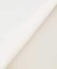 K3FED59039 a.v.v Elmi(アー・ヴェ・ヴェ) 【低身長サイズ】【洗える/UVカット】Vネックパフスリーブニット ライトイエロー