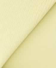 K3FED69039 a.v.v Elmi(アー・ヴェ・ヴェ) 【低身長サイズ】【WEB限定/洗える/UVカット】ボートネックパフスリーブニット ライトイエロー