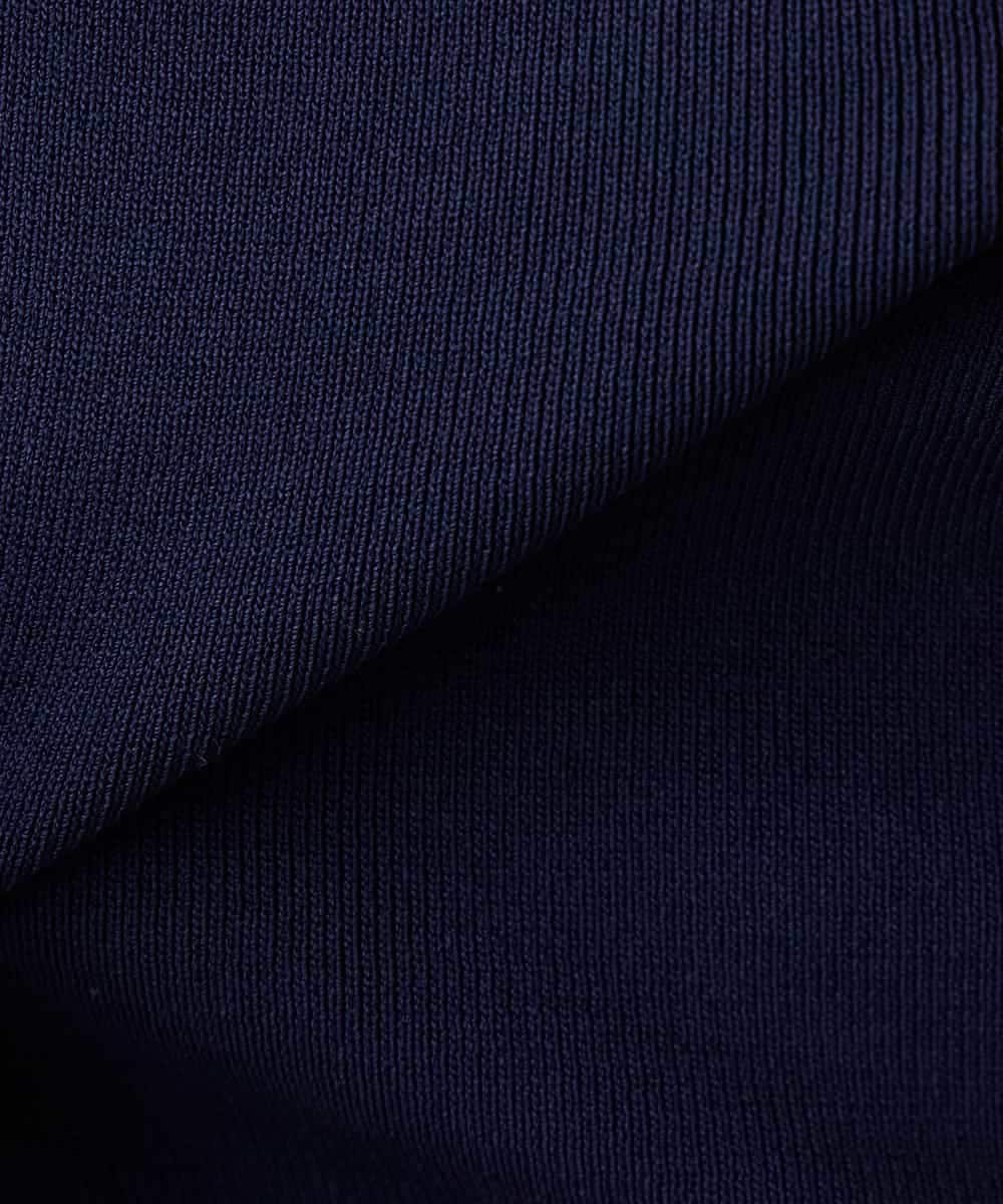 K3FED79039 a.v.v Elmi(アー・ヴェ・ヴェ) 【低身長サイズ】【洗える/UVカット】Vネックパフスリーブニット ピンク