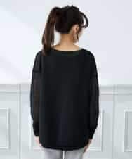 K3FFD24044 a.v.v Elmi(アー・ヴェ・ヴェ) 【低身長サイズ】ペーパーライクヤーンニット グリーン