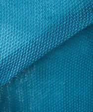 K3FFD24044 a.v.v Elmi(アー・ヴェ・ヴェ) 【低身長サイズ】ペーパーライクヤーンニット グリーン