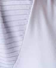 K3FGD12044 a.v.v Elmi(アー・ヴェ・ヴェ) 【低身長サイズ】プリーツスリーブサマーニット【接触冷感/UVカット】 グリーン