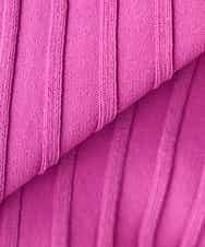 K3FGD15044 a.v.v Elmi(アー・ヴェ・ヴェ) 【低身長サイズ】プリーツライクサマーニット ピンク