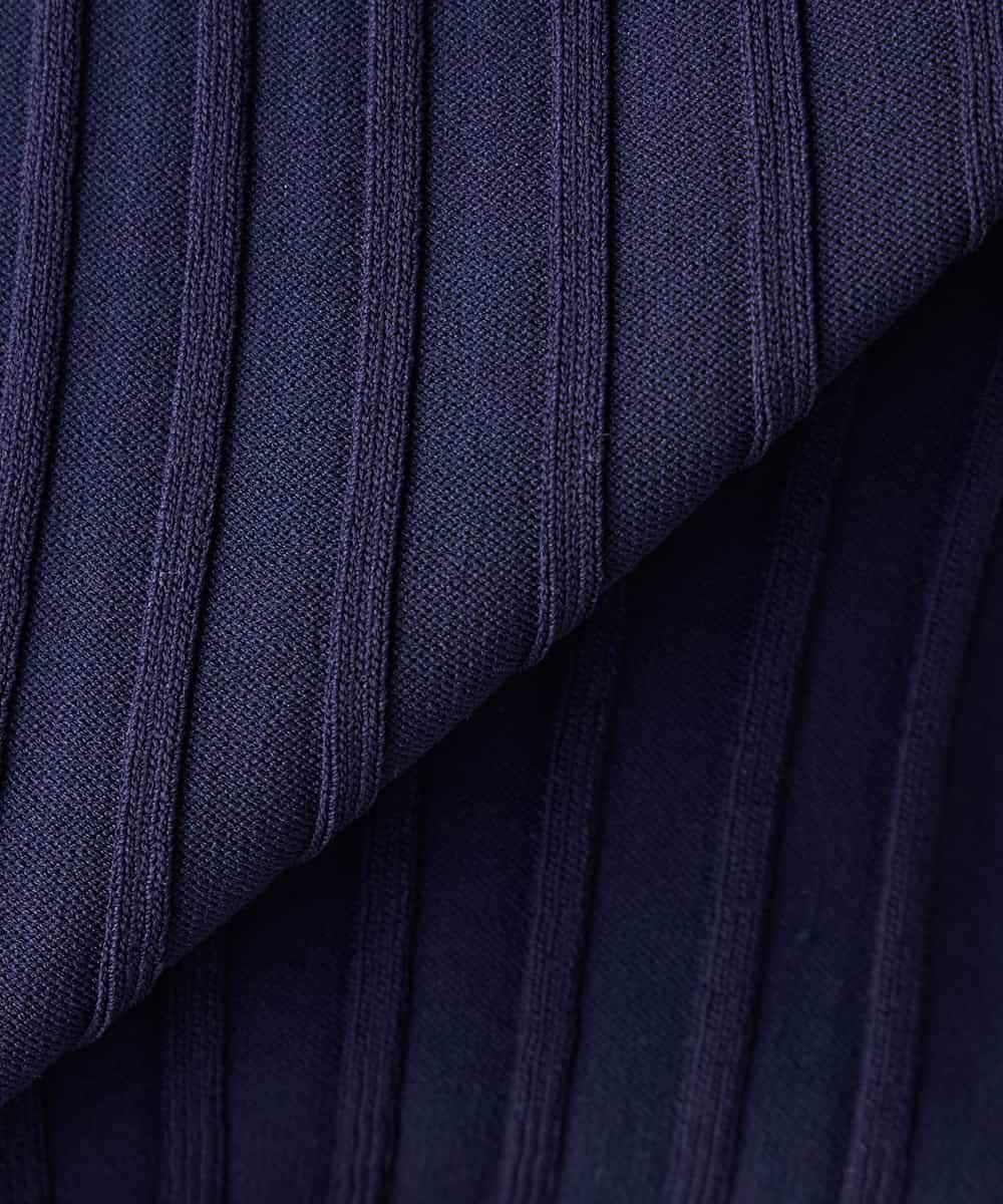 K3FGD15044 a.v.v Elmi(アー・ヴェ・ヴェ) 【低身長サイズ】プリーツライクサマーニット ピンク