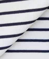 K3FGD20039 a.v.v Elmi(アー・ヴェ・ヴェ) 【低身長サイズ】ハーフスリーブクルーネックサマーニット【洗える/接触冷感/UVカット】 グリーン