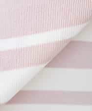 K3FGD20039 a.v.v Elmi(アー・ヴェ・ヴェ) 【低身長サイズ】ハーフスリーブクルーネックサマーニット【洗える/接触冷感/UVカット】 グリーン