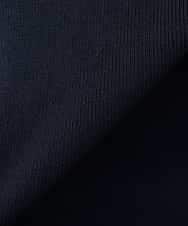 K3FGD20039 a.v.v Elmi(アー・ヴェ・ヴェ) 【低身長サイズ】ハーフスリーブクルーネックサマーニット【洗える/接触冷感/UVカット】 グリーン