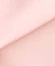 K3FGD30049 a.v.v Elmi(アー・ヴェ・ヴェ) 【低身長サイズ】襟付きサマーニット ピンク