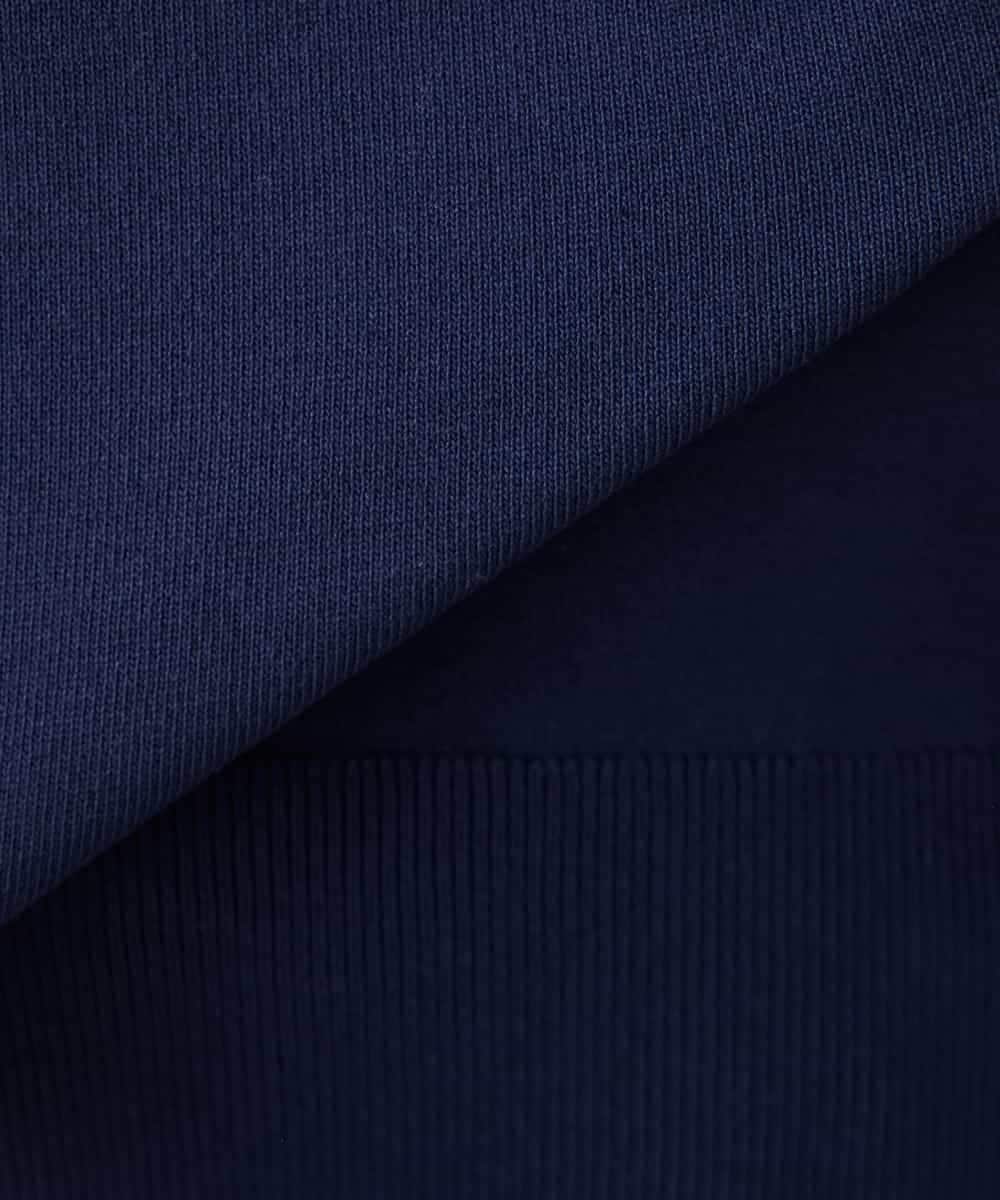 K3FGD30049 a.v.v Elmi(アー・ヴェ・ヴェ) 【低身長サイズ】襟付きサマーニット ピンク