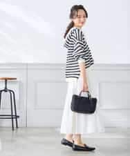 K3FGD31054 a.v.v Elmi(アー・ヴェ・ヴェ) 【低身長サイズ】メッシュフードニットプルオーバー レッド