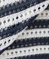 K3FGD31054 a.v.v Elmi(アー・ヴェ・ヴェ) 【低身長サイズ】メッシュフードニットプルオーバー レッド