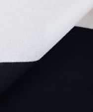 K3FGD33039 a.v.v Elmi(アー・ヴェ・ヴェ) 【低身長サイズ/洗える/UVカット】バイカラーポンチョチュニック グリーン