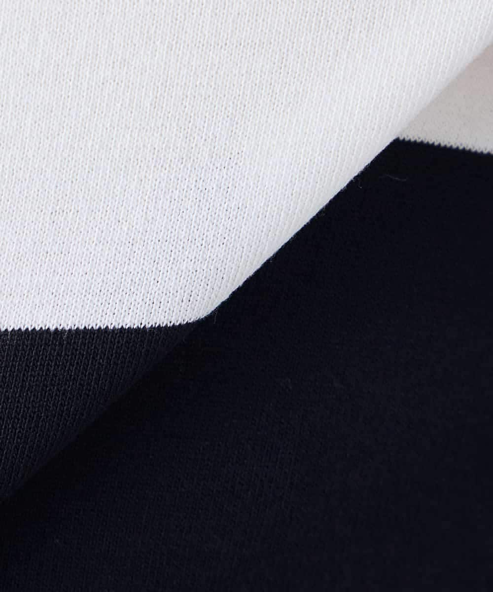 K3FGD33039 a.v.v Elmi(アー・ヴェ・ヴェ) 【低身長サイズ/洗える/UVカット】バイカラーポンチョチュニック グリーン