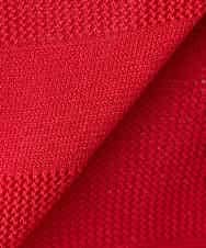 K3FGD34049 a.v.v Elmi(アー・ヴェ・ヴェ) 【低身長サイズ】ラメッシュボーダープルオーバー レッド