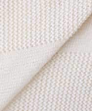 K3FGD34049 a.v.v Elmi(アー・ヴェ・ヴェ) 【低身長サイズ】ラメッシュボーダープルオーバー レッド