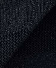 K3FGD34049 a.v.v Elmi(アー・ヴェ・ヴェ) 【低身長サイズ】ラメッシュボーダープルオーバー レッド