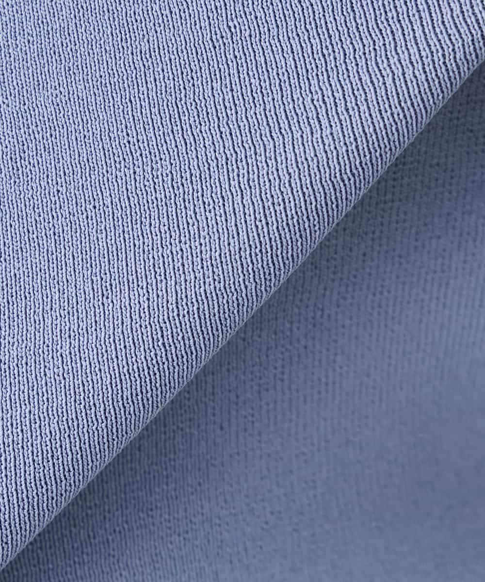 K3FGD59039 a.v.v Elmi(アー・ヴェ・ヴェ) 【低身長サイズ】ハーフスリーブVネックサマーニット【洗える/接触冷感/UVカット】 レッド