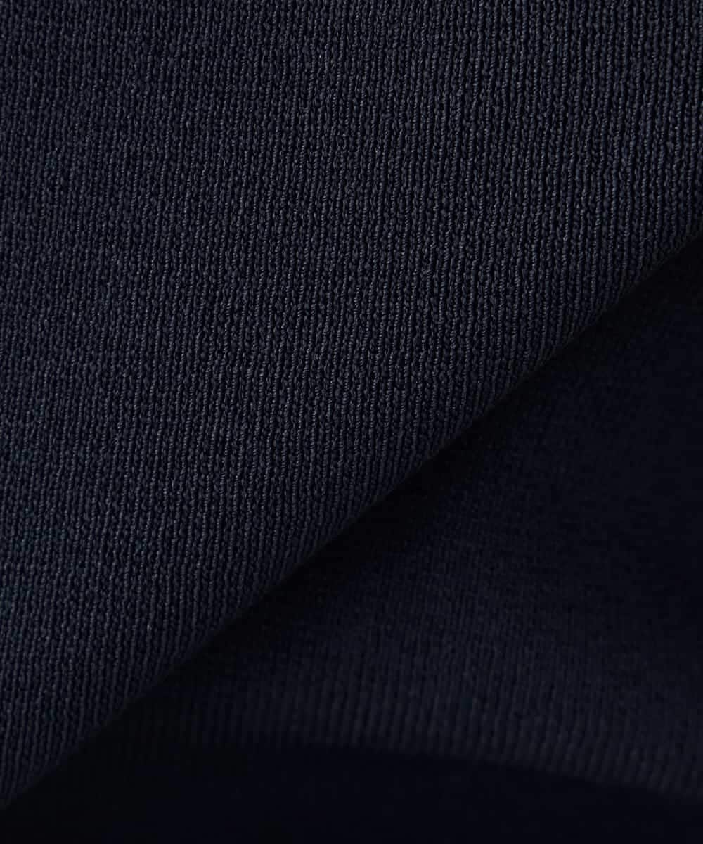 K3FGD59039 a.v.v Elmi(アー・ヴェ・ヴェ) 【低身長サイズ】ハーフスリーブVネックサマーニット【洗える/接触冷感/UVカット】 レッド