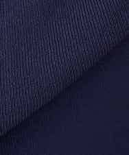 K3FGD79039 a.v.v Elmi(アー・ヴェ・ヴェ) 【低身長サイズ】袖ディテールハーフスリーブVネックサマーニット【洗える/接触冷感/UVカット】 オレンジ