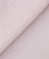 K3FGD79039 a.v.v Elmi(アー・ヴェ・ヴェ) 【低身長サイズ】袖ディテールハーフスリーブVネックサマーニット【洗える/接触冷感/UVカット】 オレンジ