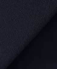 K3FGD79039 a.v.v Elmi(アー・ヴェ・ヴェ) 【低身長サイズ】袖ディテールハーフスリーブVネックサマーニット【洗える/接触冷感/UVカット】 オレンジ