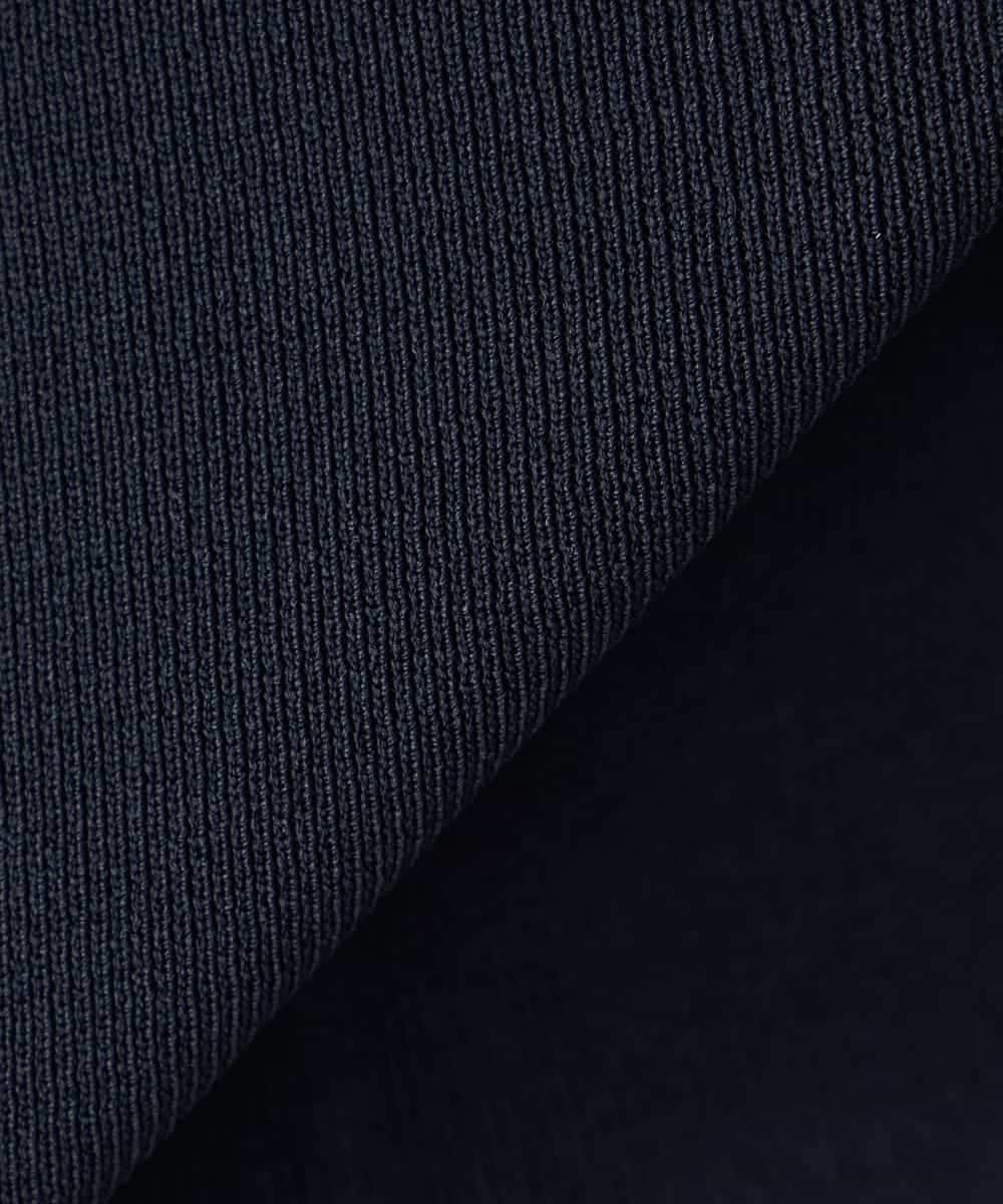 K3FGD79039 a.v.v Elmi(アー・ヴェ・ヴェ) 【低身長サイズ】袖ディテールハーフスリーブVネックサマーニット【洗える/接触冷感/UVカット】 オレンジ