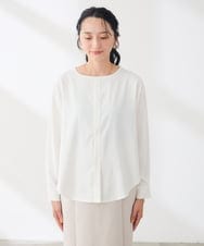 K3FJD05069 a.v.v Elmi(アー・ヴェ・ヴェ) 【低身長サイズ/2SET】レイヤード ニット セット オレンジ