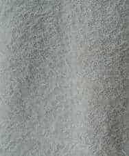 K3FLA32049 a.v.v Elmi(アー・ヴェ・ヴェ) 【低身長サイズ】フェザーヤーンバイカラーニット グレー