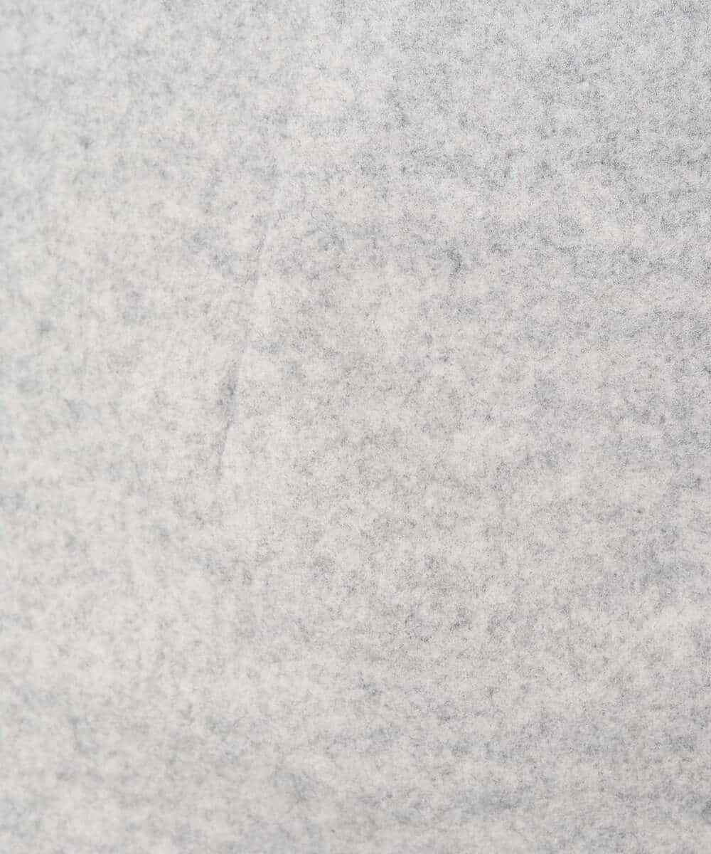 K3HBD15059 a.v.v Elmi(アー・ヴェ・ヴェ) 【低身長サイズ】ウールライクジャージマーメイドスカート【洗える/ストレッチ】 ライトグレー