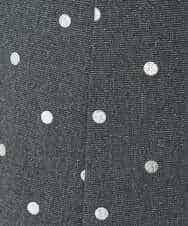 K3HBD16059 a.v.v Elmi(アー・ヴェ・ヴェ) 【低身長サイズ】箔ドットフレアスカート ダークグレー