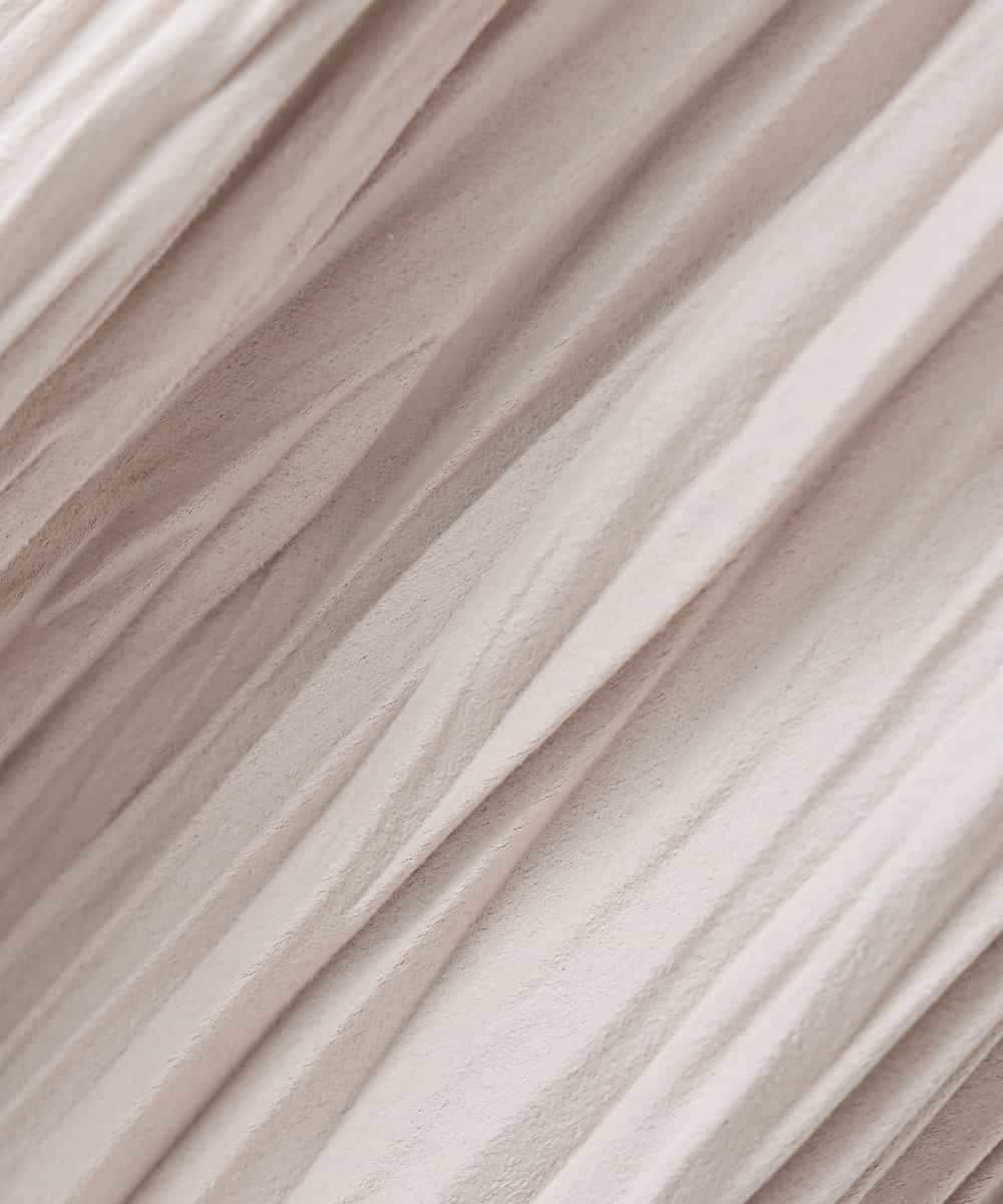 K3HBD17059 a.v.v Elmi(アー・ヴェ・ヴェ) 【低身長サイズ】フェイクスエードランダムプリーツスカート【洗える】 ライトピンク