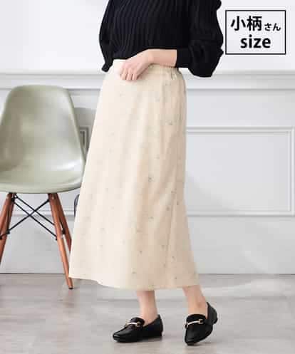 K3HDD07054 a.v.v Elmi 【低身長サイズ】フラワープリントマーメイドスカート