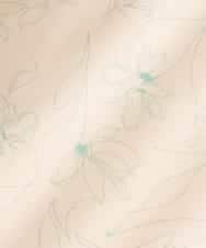 K3HDD07054 a.v.v Elmi(アー・ヴェ・ヴェ) 【低身長サイズ】フラワープリントマーメイドスカート ベージュ