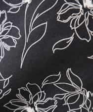 K3HDD07054 a.v.v Elmi(アー・ヴェ・ヴェ) 【低身長サイズ】フラワープリントマーメイドスカート ベージュ