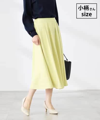K3HDD09049  【低身長サイズ】落ち感フレアスカート