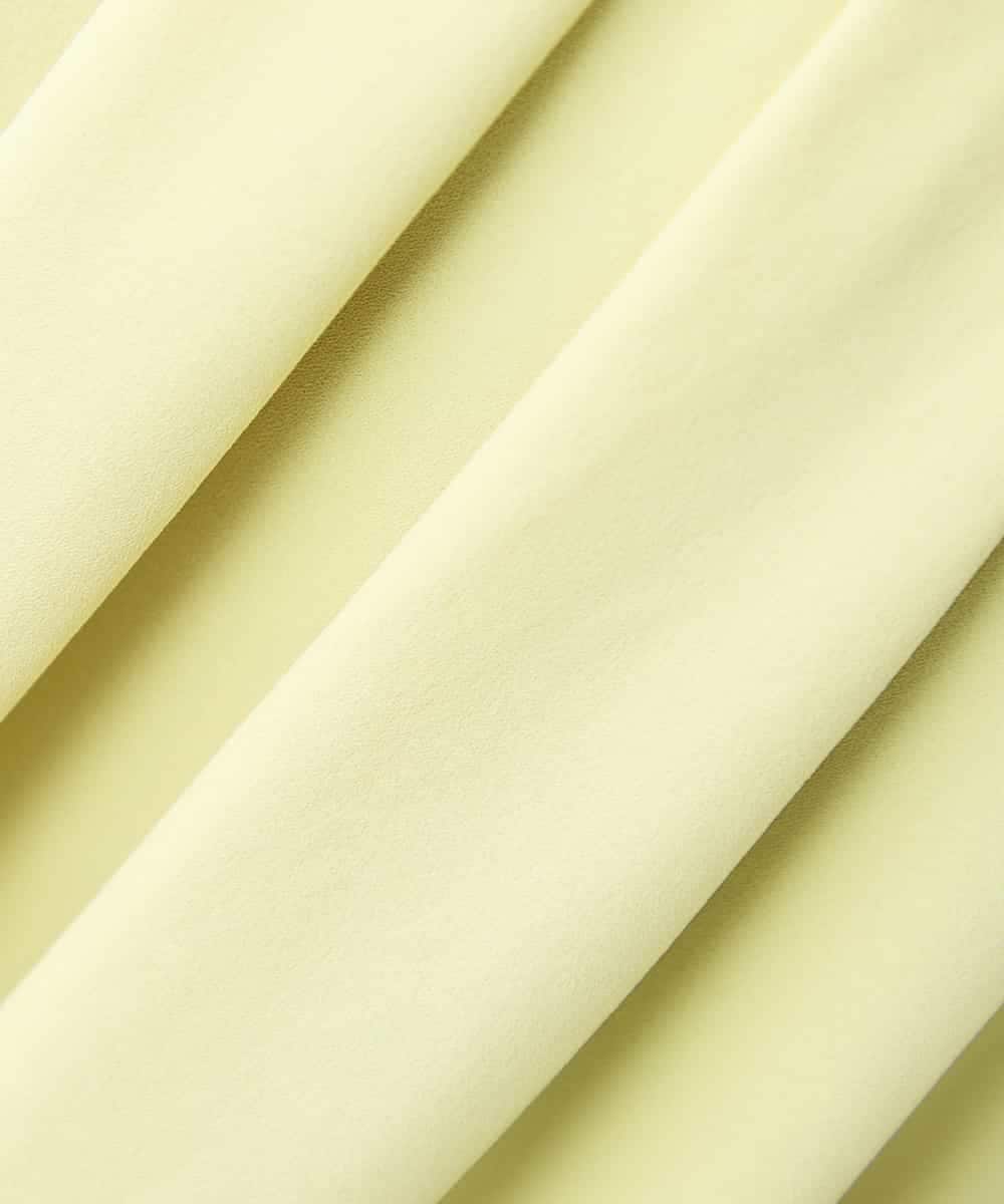 K3HDD09049 a.v.v Elmi(アー・ヴェ・ヴェ) 【低身長サイズ】落ち感フレアスカート ライトイエロー