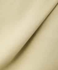 K3HDD10054 a.v.v Elmi(アー・ヴェ・ヴェ) 【低身長サイズ】【洗える】ストレッチナロースカート くすみライトイエロー