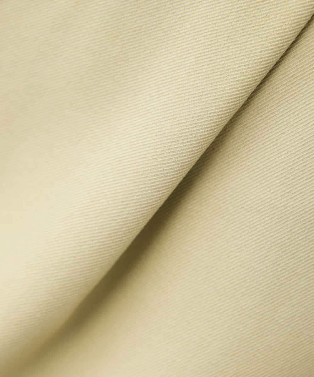 K3HDD10054 a.v.v Elmi(アー・ヴェ・ヴェ) 【低身長サイズ】【洗える】ストレッチナロースカート くすみライトイエロー