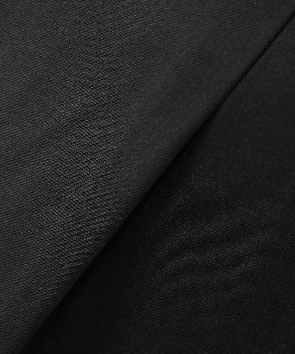 K3HDD10054 a.v.v Elmi(アー・ヴェ・ヴェ) 【低身長サイズ】【洗える】ストレッチナロースカート くすみライトイエロー