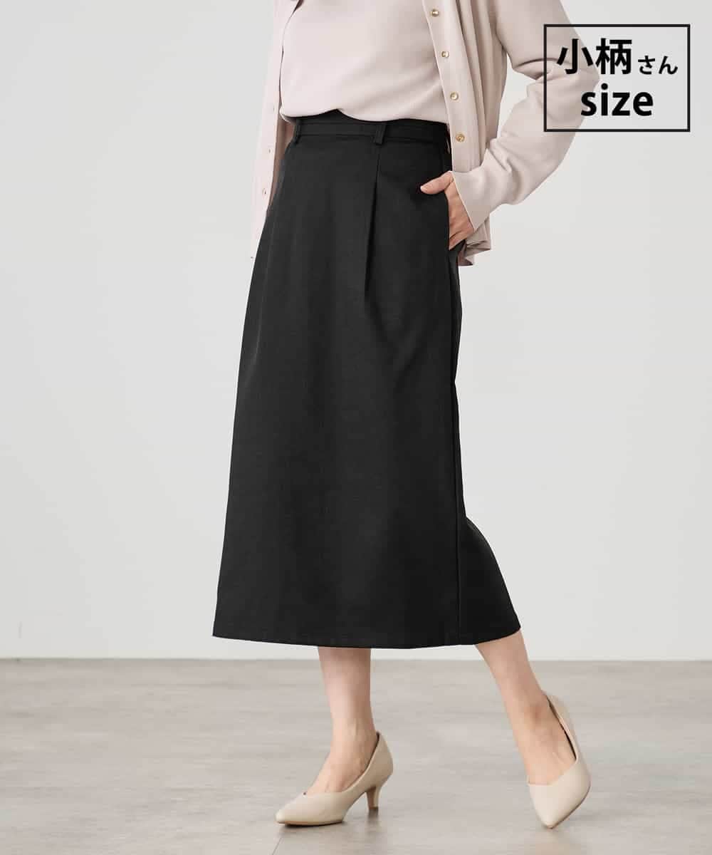 K3HDD10054 a.v.v Elmi 【低身長サイズ】【洗える】ストレッチナロースカート