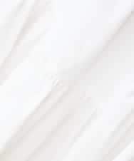 K3HDD12059 a.v.v Elmi(アー・ヴェ・ヴェ) 【低身長サイズ】ナイロン切替スカート ホワイト