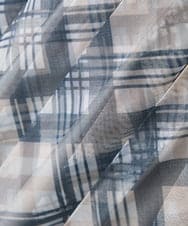 K3HDD23064 a.v.v Elmi(アー・ヴェ・ヴェ) 【低身長サイズ】チェック柄チュールスカート ベージュ