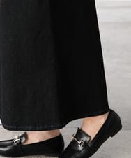 K3HFD02059 a.v.v Elmi(アー・ヴェ・ヴェ) 【低身長サイズ】Aラインデニムスカート ライトグレー